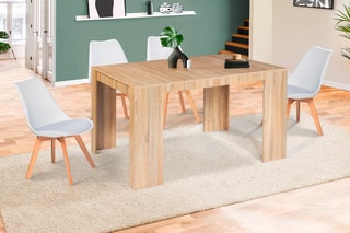 Console extensible Nora - 45/140 x 90 x 75 cm