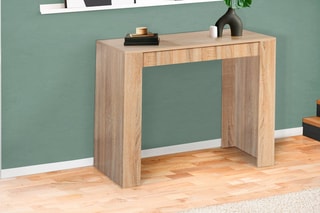 Console extensible Nora - 45/140 x 90 x 75 cm