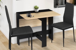 Table console pliable Edi - 103 x 76 x 75 cm