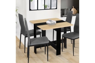 Table console pliable Edi - 103 x 76 x 75 cm