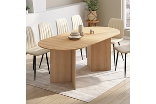 Table à manger extensible Gabin - 160-200 x 75 x 90 cm