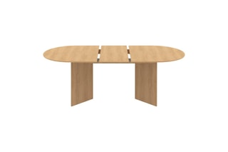 Table à manger extensible Gabin - 160-200 x 75 x 90 cm