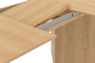 Table à manger extensible Gabin - 160-200 x 75 x 90 cm