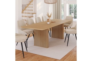 Table extensible Faustine - 160/240 x 90 x 75 cm