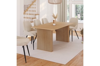 Table extensible Faustine - 160/240 x 90 x 75 cm
