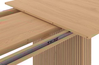 Table extensible Faustine - 160/240 x 90 x 75 cm