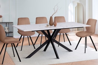 Table à manger - 160 x 76,5 x 90 cm