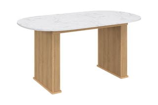 Table avec plateau extensible Marceau - 160/200 x 90 x 75 cm