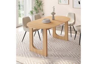Table extensible Mathis - 160-200 x 75 x 90 cm