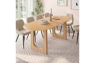 Table extensible Mathis - 160-200 x 75 x 90 cm