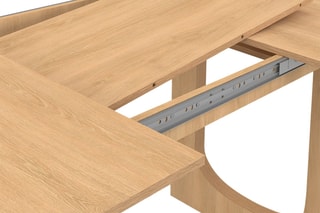 Table extensible Mathis - 160-200 x 75 x 90 cm