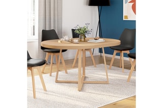 Table avec plateau extensible Sana - 110/150 x 110 x 75 cm