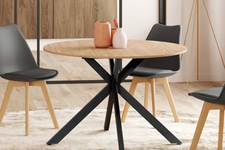 Table à manger extensible Soline - 110/150 x 76 x 110 cm