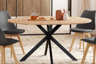 Table à manger extensible Soline - 110/150 x 76 x 110 cm
