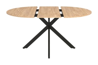 Table à manger extensible Soline - 110/150 x 76 x 110 cm