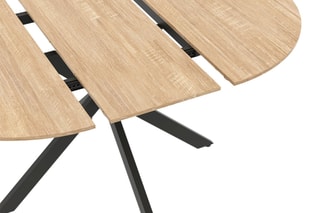 Table à manger extensible Soline - 110/150 x 76 x 110 cm