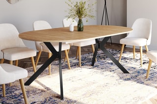 Table à manger extensible Spider - 110-220 cm