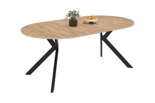 Table à manger extensible Spider - 110-220 cm