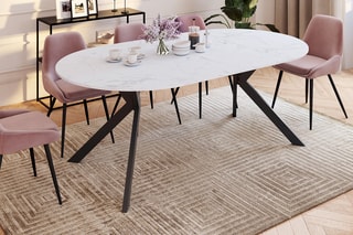 Table à manger extensible Spider - 110-220 cm