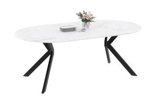 Table à manger extensible Spider - 110-220 cm