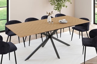 Table à manger extensible Spider - 160-200 x 75 x 90 cm