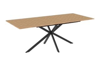 Table à manger extensible Spider - 160-200 x 75 x 90 cm