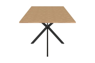 Table à manger extensible Spider - 160-200 x 75 x 90 cm