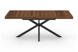 Table à manger extensible Spider - 160/200 x 75,5 x 90 cm