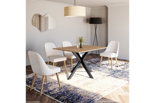 Table extensible Spider - 160 x 75 x 90 cm