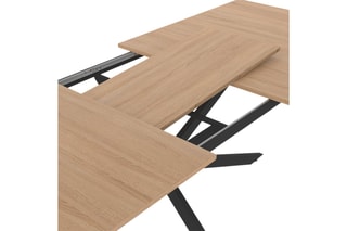 Table extensible Spider - 160 x 75 x 90 cm