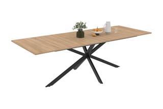 Table à manger extensible Spider - 200-240 cm