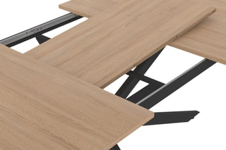 Table à manger extensible Spider - 200-240 cm