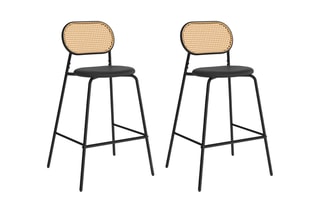 2 tabourets Clarisse - 56 x 51 x 102 cm