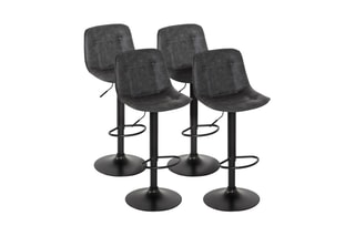 4 tabourets Brooklyn