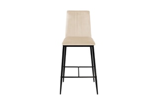 4 tabourets de bar Jade - 43 x 100 x 46,5 cm