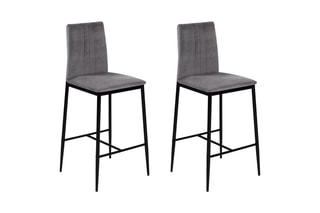 2 tabourets Jade - 43 x 100 x 46,5 cm