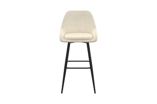 4 tabourets de bar Olivia - 44 x 92 x 46 cm