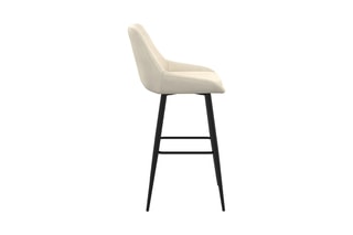 4 tabourets de bar Olivia - 44 x 92 x 46 cm