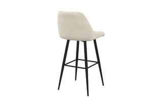 4 tabourets de bar Olivia - 44 x 92 x 46 cm