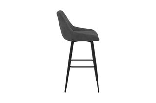 2 tabourets de bar Olivia - 44 x 92 x 46 cm