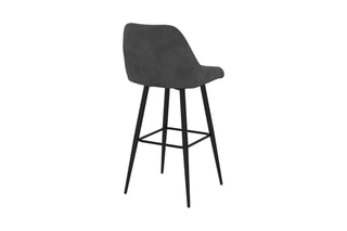 2 tabourets de bar Olivia - 44 x 92 x 46 cm