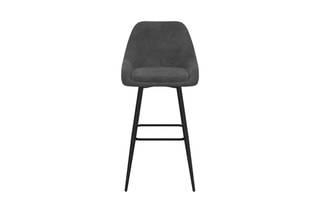 4 tabourets de bar Olivia - 44 x 65 x 34 cm