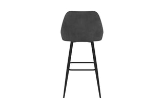 4 tabourets de bar Olivia - 44 x 65 x 34 cm