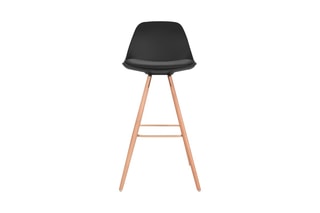 2 tabourets de bar Oslo - 38 x 74 x 97 cm