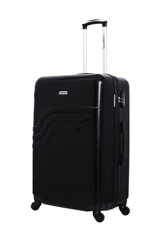 Set de 3 valises Détroit (S/M/L) - 55/65/75 cm  - Noir