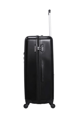 Set de 3 valises Détroit (S/M/L) - 55/65/75 cm  - Noir