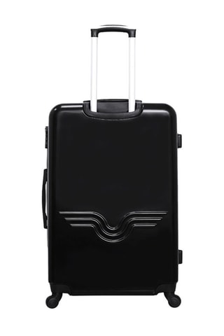 Set de 3 valises Détroit (S/M/L) - 55/65/75 cm  - Noir