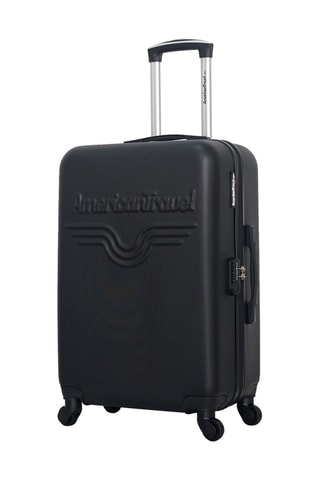 Valise cabine low-cost et Valise semaine Chelsea  - 46/65 cm - Noir