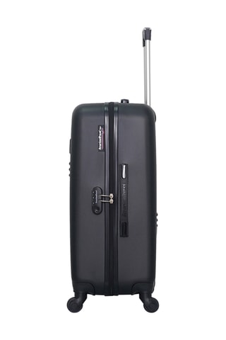 Valise cabine low-cost et Valise semaine Chelsea  - 46/65 cm - Noir