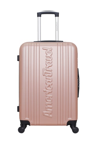 Valise XXS et valise semaine Springfield (XXS/M) - 46/65 cm - Doré rose